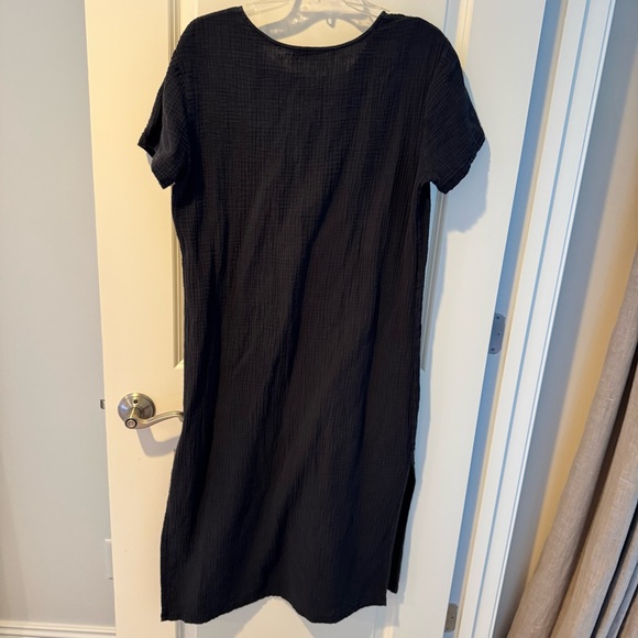 JENNI KAYNE Black Cypress Caftan Dress | M - Picture 6 of 8